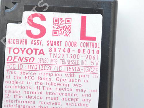 Electronic module LEXUS RX (_L1_) 350 (GYL10_, GYL10R) | BP33358041M83 - Image 4