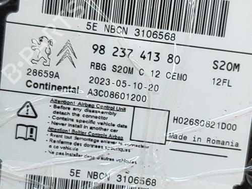 ECU airbags PEUGEOT 2008 II (UD_, US_, UY_, UJ_, UR_, UC_) e-2008 (UKZKXZ) | BP29264980M53 