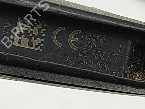 Ignition barrel PEUGEOT 2008 I (CU_) 1.2 THP 110 / PureTech 110 | BP33377249M48 - Image 7