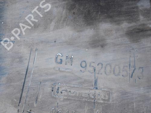 Exhaust system OPEL MOKKA / MOKKA X (J13) 1.4 (_76) | BP14667343M121