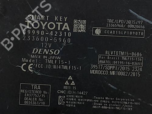 Electronic module TOYOTA RAV 4 V (_A5_, _H5_) 2.5 Hybrid AWD (AXAH54, AXAL54) | BP28676164M83 - Image 5
