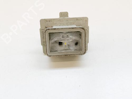 Used Licence plate light MERCEDES-BENZ C-CLASS (W205) C 300 BlueTEC Hybrid / h (205.012) (231 hp) 14612752