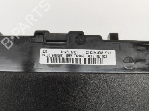 Third brake light BMW 3 (G20, G80, G28) 320 i | BP25615209L11  - Image 6