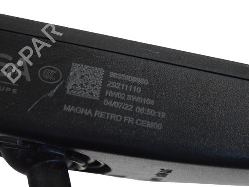 Rear mirror CITROËN C4 III (BA_, BB_, BC_) ë-C4 (BCZKXC, BZCKSC) | BP33359844I6  - Image 5