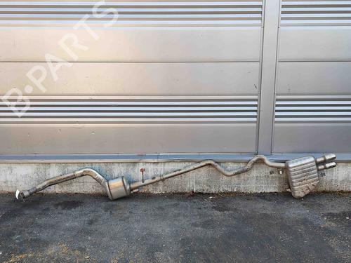 Used Exhaust system JAGUAR XE (X760) 2.0 D (180 hp) 19937514