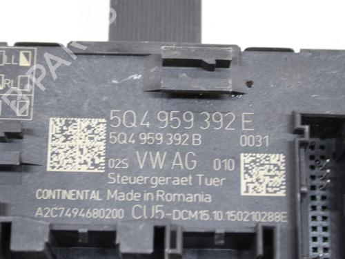 Electronic module SKODA OCTAVIA III Combi (5E5, 5E6) 2.0 TDI | BP9630148M83 