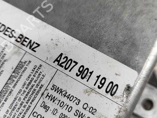 ECU airbags MERCEDES-BENZ E-CLASS Convertible (A207) E 250 CDI / BlueTEC / d (207.403, 207.404) | BP27723739M53 