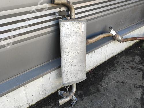 Udstødningssystem VOLVO S60 III (224) B5 Mild-Hybrid | BP27768802M121 