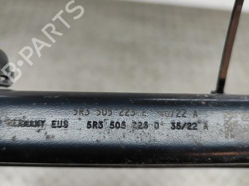 Left rear suspension arm VW CADDY V MPV (SBB, SBJ) 2.0 TDI 4motion | BP27793385M14 