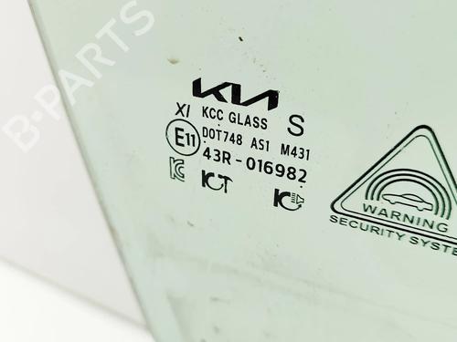 Front right door window KIA SORENTO IV (MQ4, MQ4A) 2.2 CRDi AWD | BP31047686C19
