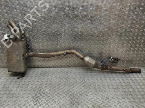Used Exhaust system Exhaust system AUDI Q5 (FYB, FYG) 40 TDI Mild Hybrid quattro (204 hp) 27783302 27783302