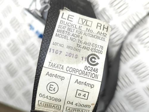 Front right seatbelt SUBARU WRX Saloon (GJ) STi 2.5 AWD | BP32973407I25 - Image 6