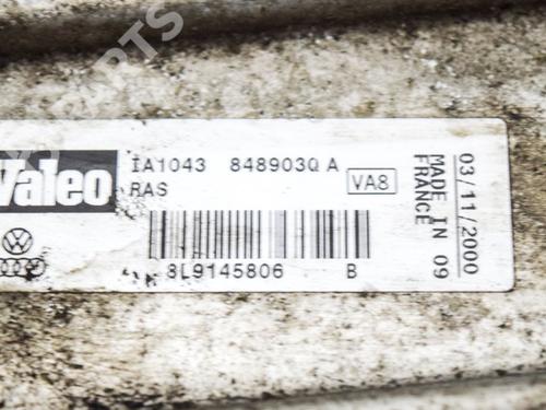 Intercooler AUDI TT Roadster (8N9) 1.8 T quattro | BP8895038M30 