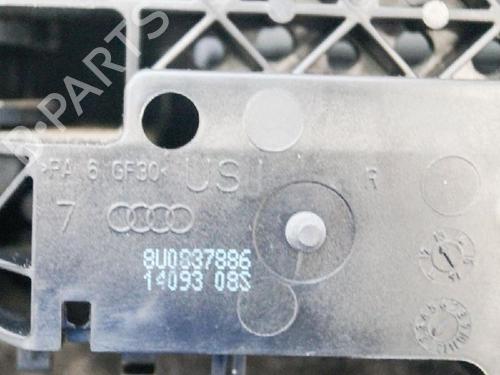 Front right exterior door handle AUDI Q3 (8UB, 8UG) 1.4 TSI | BP6729229C129 