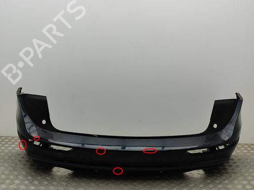Used Rear bumper Rear bumper AUDI Q5 (8RB) 3.0 TDI quattro (258 hp) 34190520 34190520