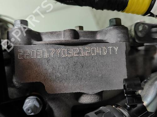 Engine LAND ROVER RANGE ROVER VELAR (L560) 2.0 D200 MHEV 4x4 | BP28434211M1 