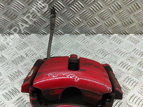 Used Right front brake caliper VW POLO VI (AW1, BZ1, AE1) 2.0 GTI (200 hp) 28565802