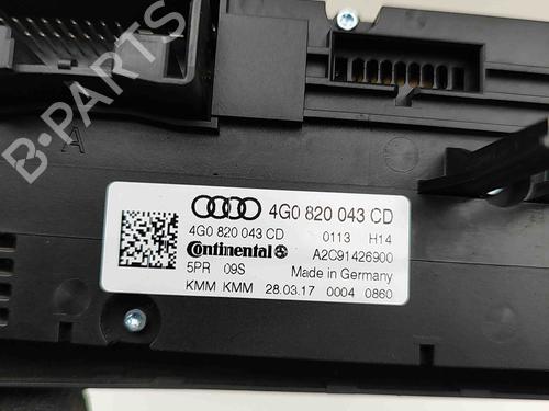 Climate control AUDI A6 C7 (4G2, 4GC) 3.0 TDI quattro | BP26959216I5 