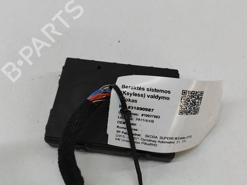 Elektronisk modul SKODA SUPERB III Estate (3V5) 2.0 TDI (150 hp) 28566673