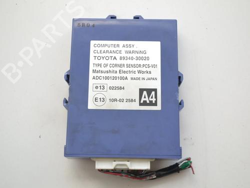 Used Electronic module Electronic module LEXUS GS (_S19_) 300 (GRS190_, GRS190R) (249 hp) 9868391 9868391