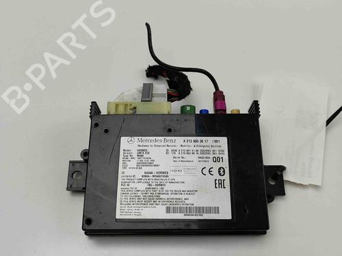 Used Electronic module MERCEDES-BENZ E-CLASS (W213) E 350 d (213.033) (258 hp) 26526066