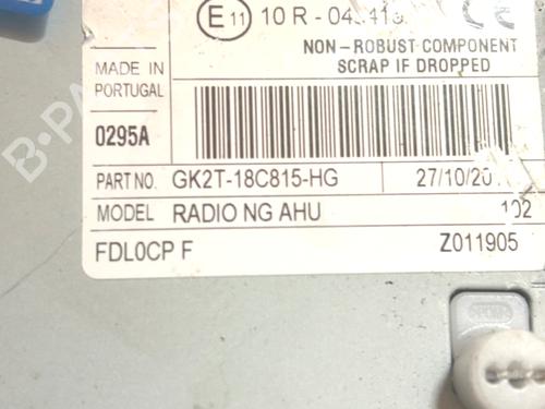 Electronic module FORD TRANSIT CUSTOM V362 Van (FY, FZ) 2.0 EcoBlue | BP34190509M83  - Image 8