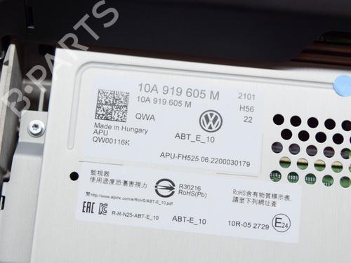 Display monitor VW ID.3 (E11, E12) Pro | BP27762774C48 