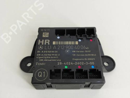 Used Electronic module Electronic module MERCEDES-BENZ C-CLASS T-Model (S204) C 180 CDI (204.200) (120 hp) 16313218 16313218