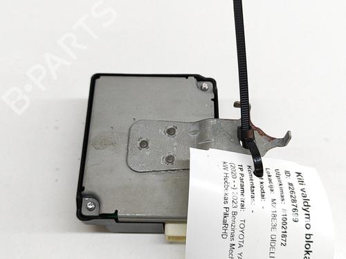 Electronic module TOYOTA YARIS (_P21_, _PA1_, _PH1_) 1.0 (KSP211) | BP27776385M83 