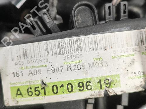 Engine MERCEDES-BENZ SPRINTER 3-t Van (B910) 214 CDI (910.621, 910.623) | BP33882470M1  - Image 8