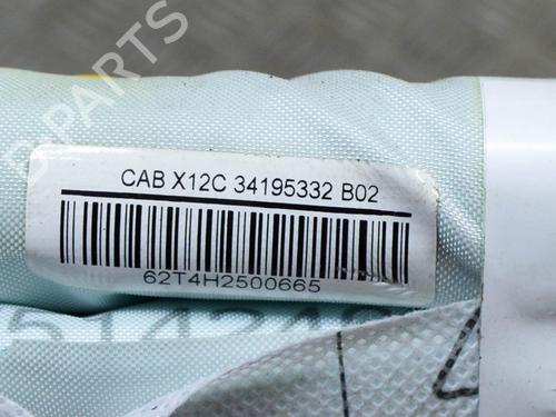 Left curtain airbag NISSAN JUKE (F15) 1.5 dCi | BP14645536C11 