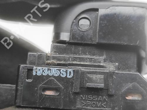 Left rear window switch NISSAN NAVARA NP300 Pickup (D23, D23T) 2.3 dCi 4x4 (D231, D23T) | BP34218179I29 - Image 5