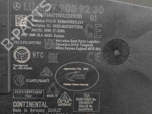 Elektronisk modul MERCEDES-BENZ A-CLASS (W177) A 180 (177.084) | BP28548900M83 