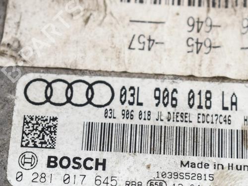 Engine control unit (ECU) AUDI A6 C7 Avant (4G5, 4GD) 2.0 TDI | BP6741043M57 