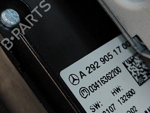 Electronic module MERCEDES-BENZ GLE (W166) 350 d 4-matic (166.024) | BP22807407M83 