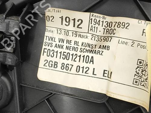 Front right panel VW T-ROC (A11, D11) 2.0 R 4motion | BP34037149C59  - Image 5