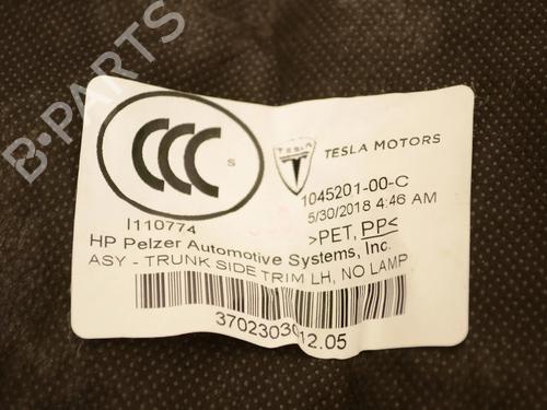 Boot lining TESLA MODEL S (5YJS) 75D AWD | BP33345126I3 - Image 5