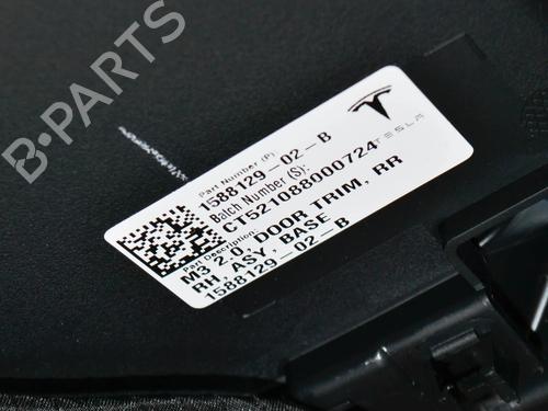 Rear right panel TESLA MODEL 3 (5YJ3) EV AWD | BP27757984C61 - Image 5