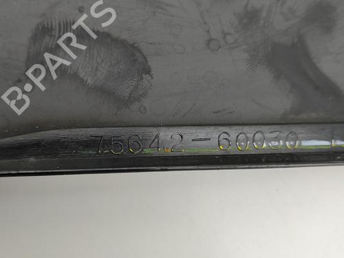 Rear left quarter glass TOYOTA LAND CRUISER PRADO (_J12_) 3.0 D-4D (KDJ120, KDJ125, KDJ121) | BP27532313C93 