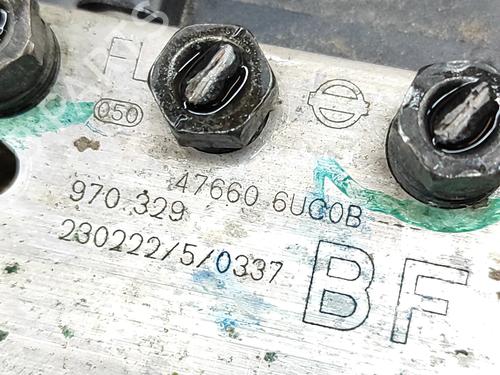 ABS pump NISSAN QASHQAI III (J12) 1.3 DIG-T All-wheel Drive | BP28556101M43