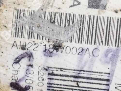 Left rear shock absorber LAND ROVER DISCOVERY IV (L319) 3.0 TD 4x4 | BP6757363M18