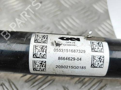 Left rear driveshaft BMW 5 Touring (G31) 530 d xDrive | BP37269170M40 - Image 7