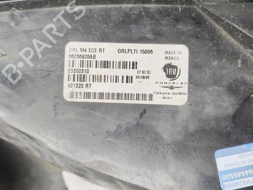 Right daytime light JEEP COMPASS (MP, M6, MV, M7) 1.3 HYBRID 4X4 | BP30544620C103