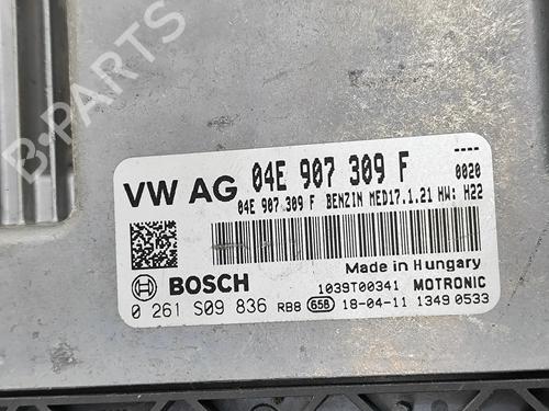 Engine control unit (ECU) VW PASSAT B8 (3G2, CB2) 1.4 GTE Hybrid | BP25217701M57 - Image 7
