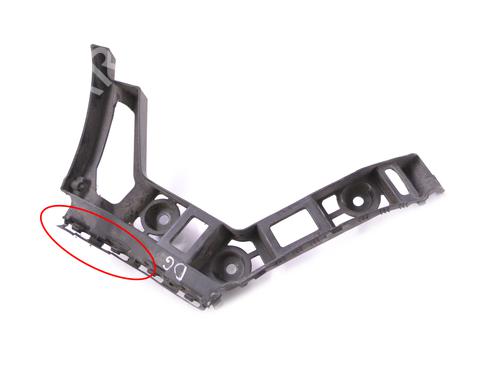 rear-bumper-bracket-vw-golf-vi-5k1-2008-2009-2010-2011-2012-2013-2014-33353402 main image