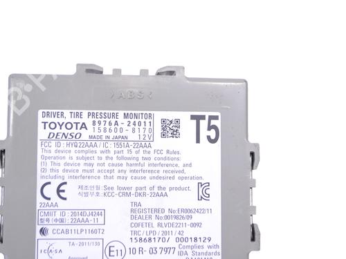 Electronic module LEXUS RC (_C1_) 300h (AVC10_, AVC10R) | BP33352077M83 - Image 5