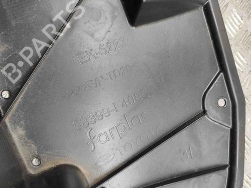 Bundpladebeskyttelse TOYOTA C-HR (_X2_, _H2_) Hybrid (MAXH20) | BP27778852M92