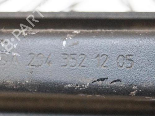 Left rear suspension arm MERCEDES-BENZ C-CLASS (W204) C 220 CDI (204.002) | BP14657402M14 