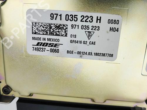 Electronic module PORSCHE PANAMERA (971) 2.9 4 E-Hybrid (97ABE1, 97BBE1, 97ABX1) | BP37669551M83 - Image 8
