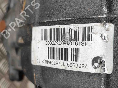 Rear differential MERCEDES-BENZ GLC (X253) 220 d 4-matic (253.905, 253.903) | BP17374820M24 